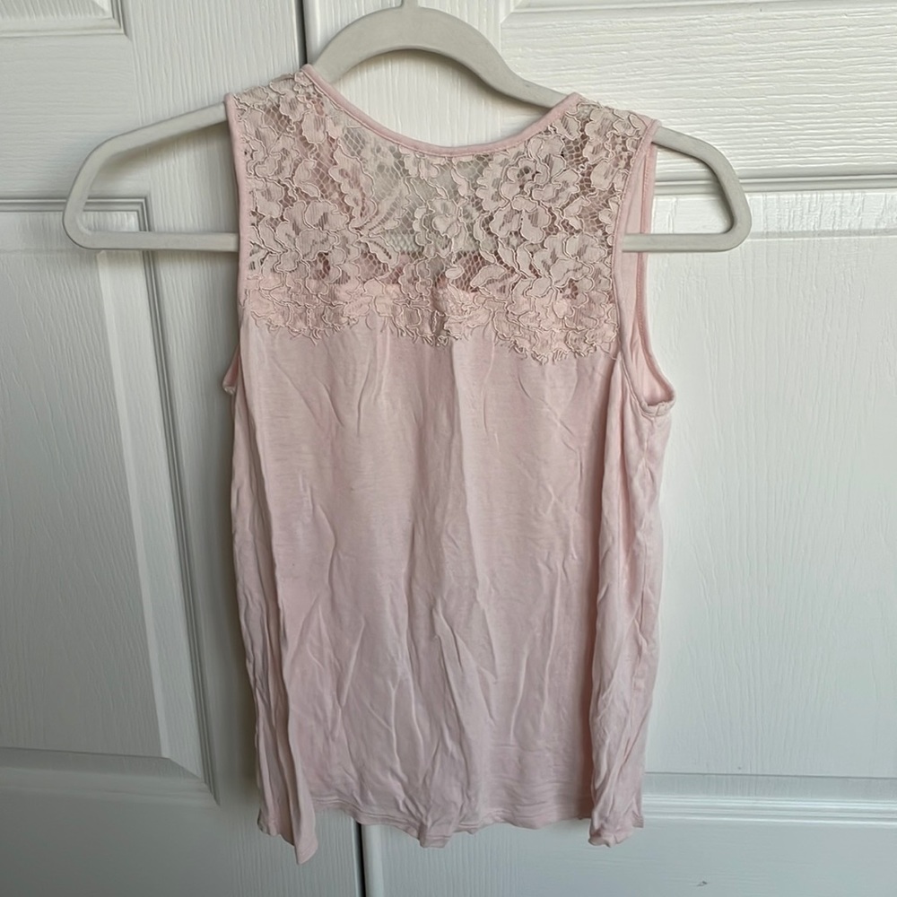 Loft XXS Pink Tank